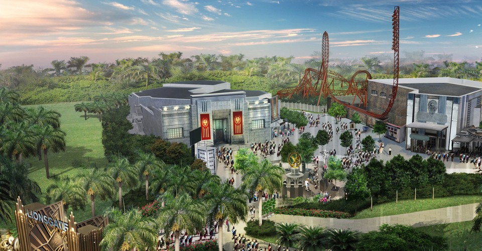 Lionsgate S Hunger Games Theme Park Signals The Death Of The Disney Dream The Atlantic