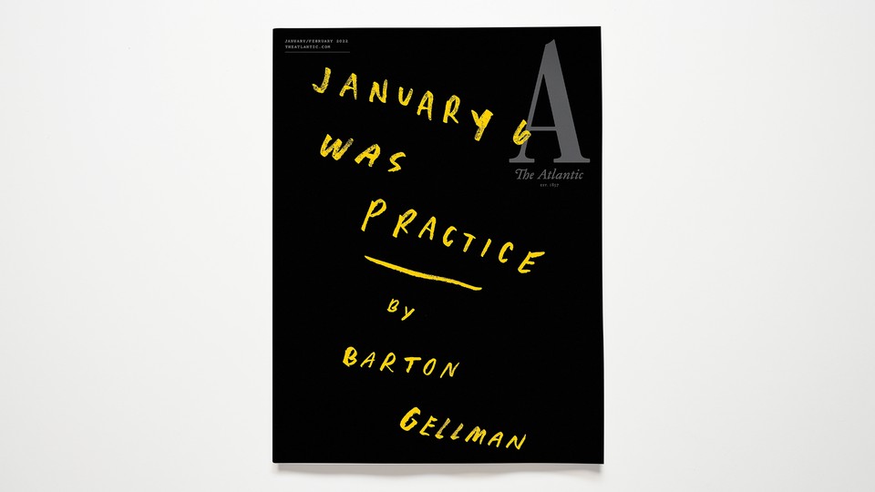 The cover of The Atlantic's January/February 2022 issue