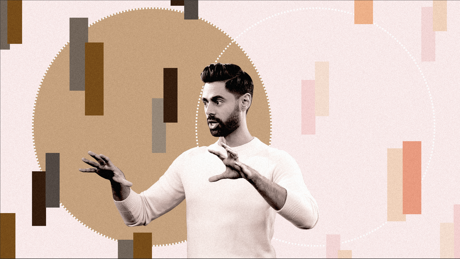 Netflix S Patriot Act Hasan Minhaj Makes A Talk Show The Atlantic