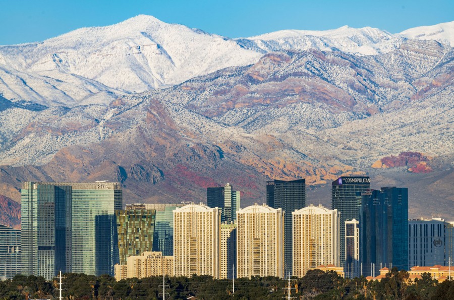 Nevada Images of the Silver State The Atlantic