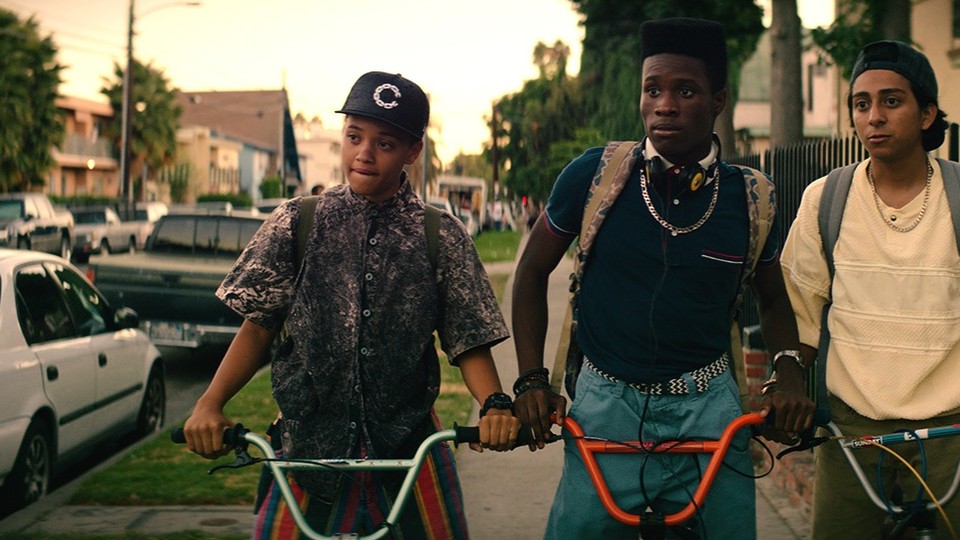 Movie Review Rick Famuyiwa S Dope Raises The Stakes For High School Comedies The Atlantic