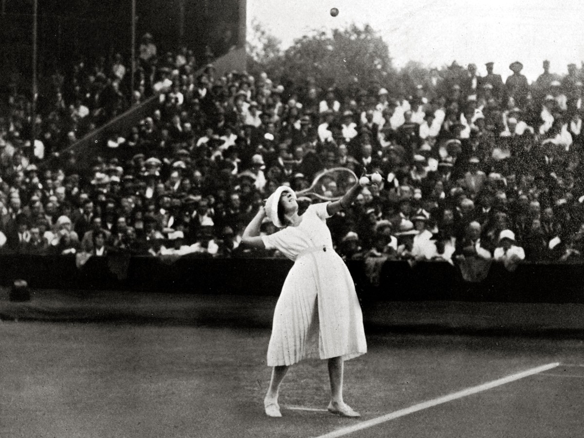 Wimbledon's First Fashion Scandal - The Atlantic