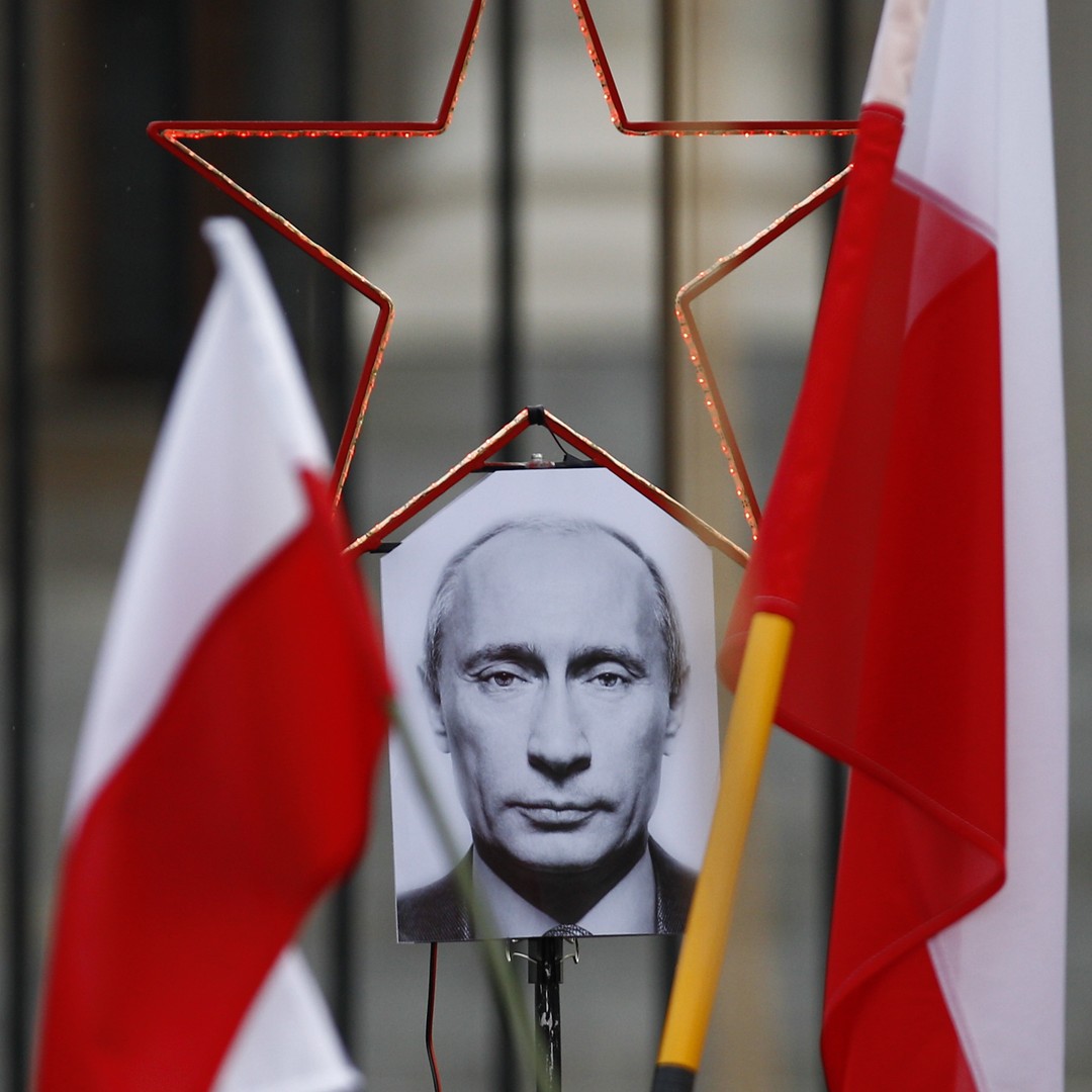 Putin Blames Poland for World War II - The Atlantic