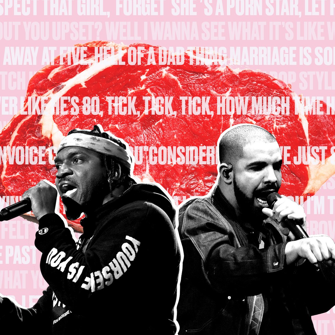 1080px x 1080px - Pusha T, Drake, and the Limits of Rap Beef - The Atlantic