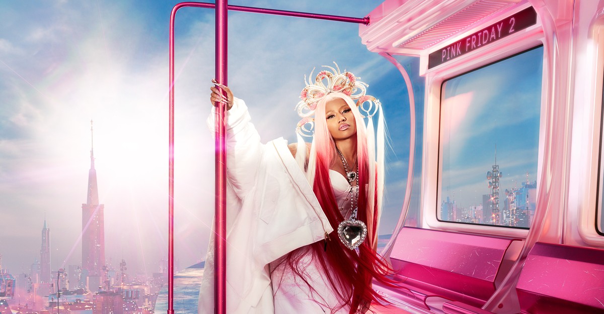 Nicki Minaj’s Middle-Age Reset