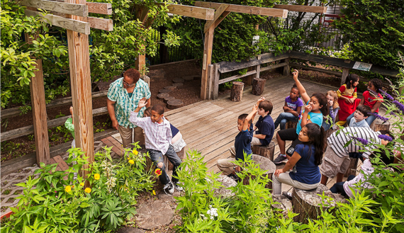 essay on nature as a teacher