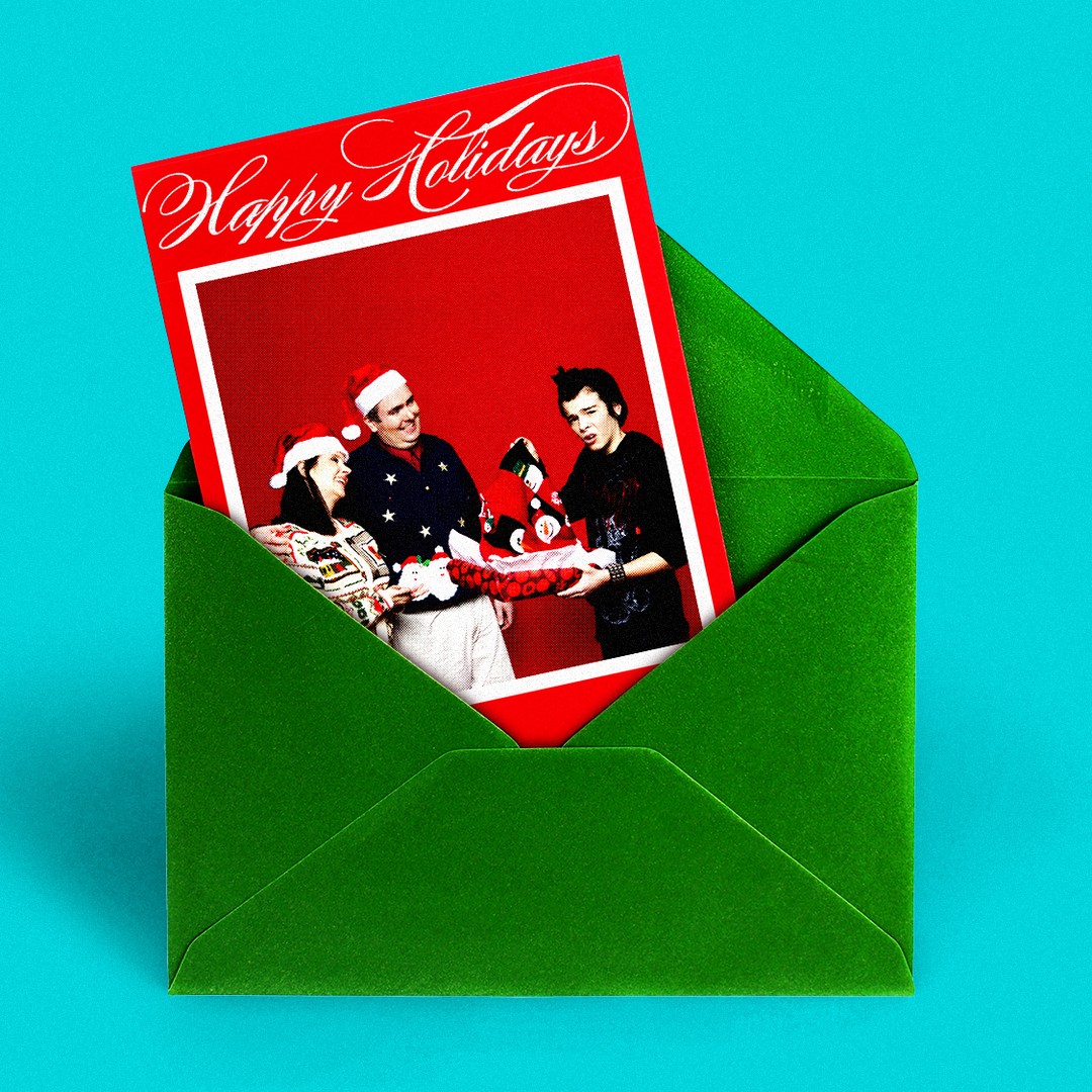 Millennials Are Keeping Family Christmas Cards Alive The Atlantic