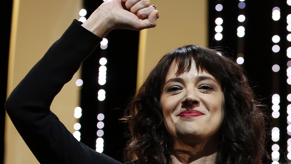 Asia Argento at Cannes 2018