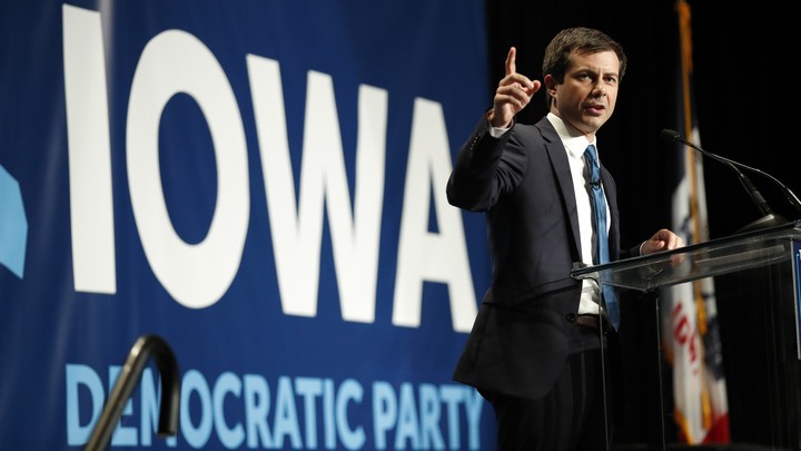 South Bend, Indiana, Mayor Pete Buttigieg