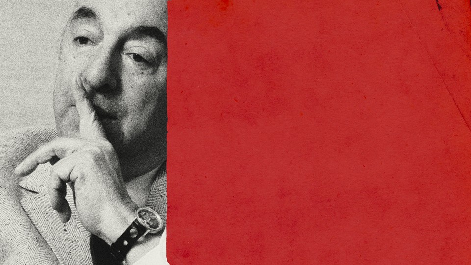 Portrait of Pablo Neruda