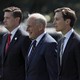 Rob Porter, John Kelly, and Jared Kushner