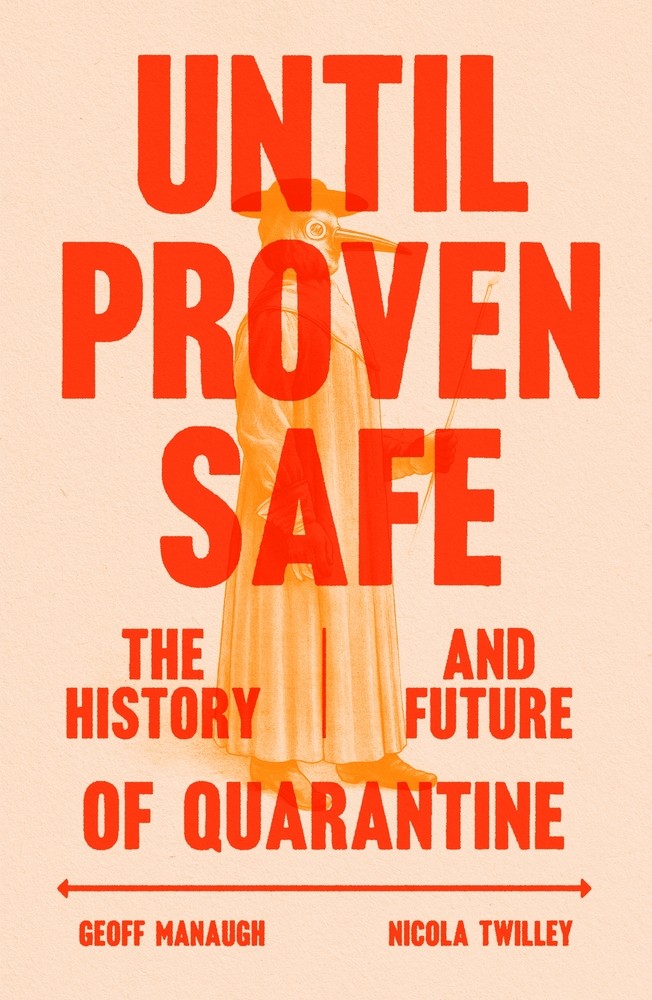 'Until Proven Safe' book cover