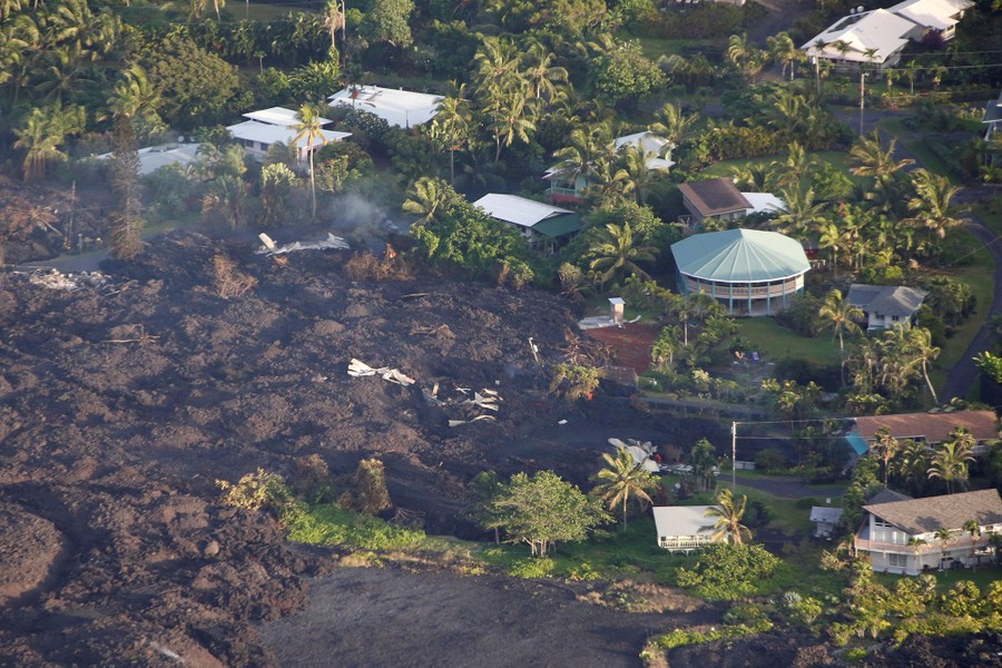 Photo Updates From Kilauea Dozens More Homes Destroyed The Atlantic