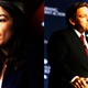 Representative Alexandria Ocasio-Cortez and Governor Ron DeSantis