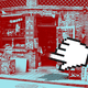 An image of a corner store in China with a computer cursor pointed at the entrance