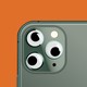 An illustration of a camera phone with googly eyes.
