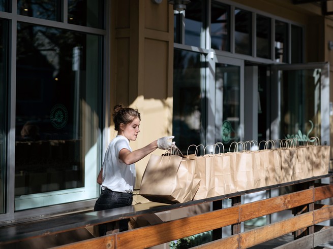 Meet the 15-year-old who decided to use pandemic downtime to open her first  restaurant