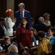 Rashida Tlaib of Michigan on the House floor before being sworn into the 116th Congress