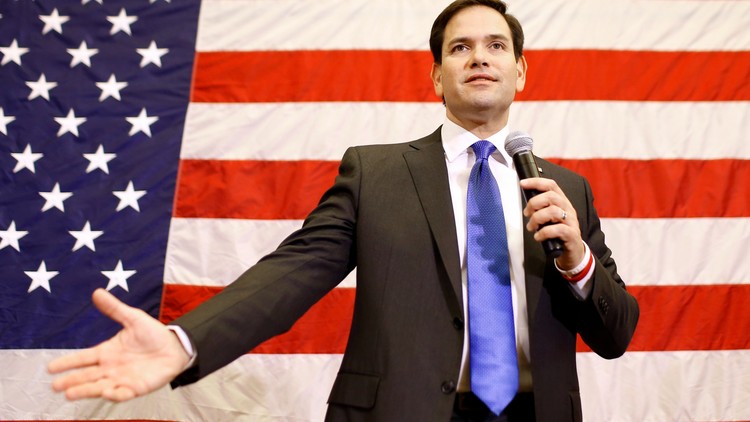 Marco Rubio Shifts Toward Donald Trump - The Atlantic