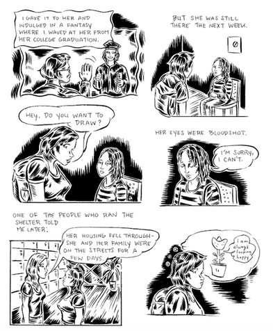 Drawn To Berlin Ali Fitzgerald S Moving Graphic Memoir The Atlantic