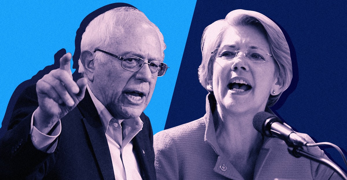 Will Bernie Sanders or Elizabeth Warren Run in 2020? - The Atlantic