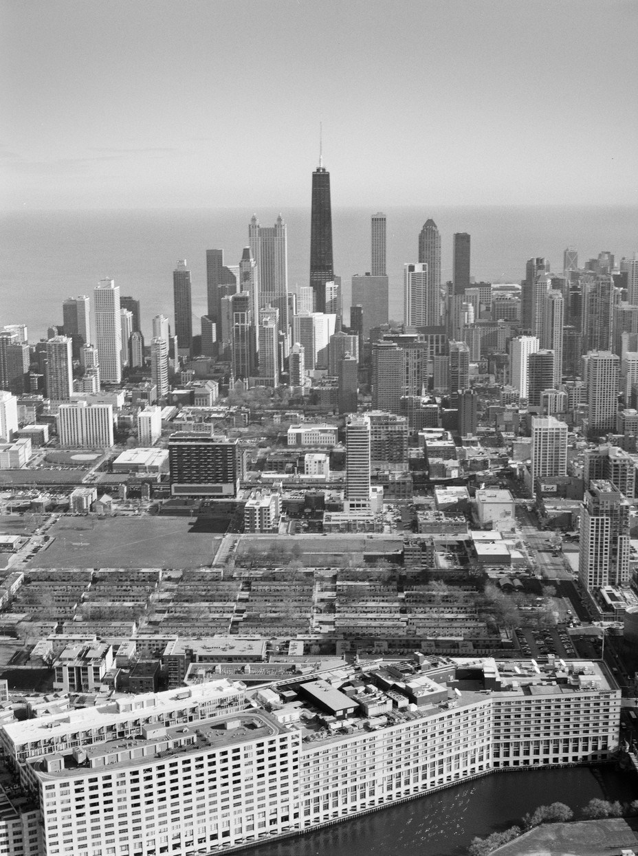 Chicago where the Cabrini-Green projects once stood