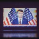 Photo of Charlie Kirk on a screen
