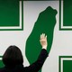 Taiwanese President Tsai Ing-wen swears in as Democratic Progressive Party's chairwoman in Taipei
