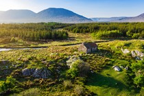 The Connemara region in Ireland