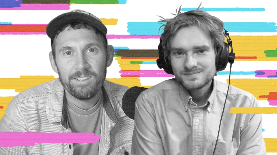 image of Charlie Warzel side-by-side with Aidan Walker