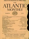 March 1921 Cover