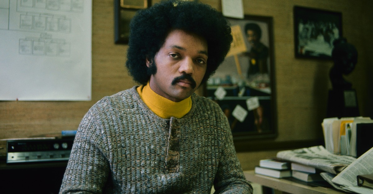 The Day Jesse Jackson Made Me Cry