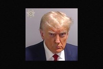 Donald Trump's mug shot, from Fulton County Jail