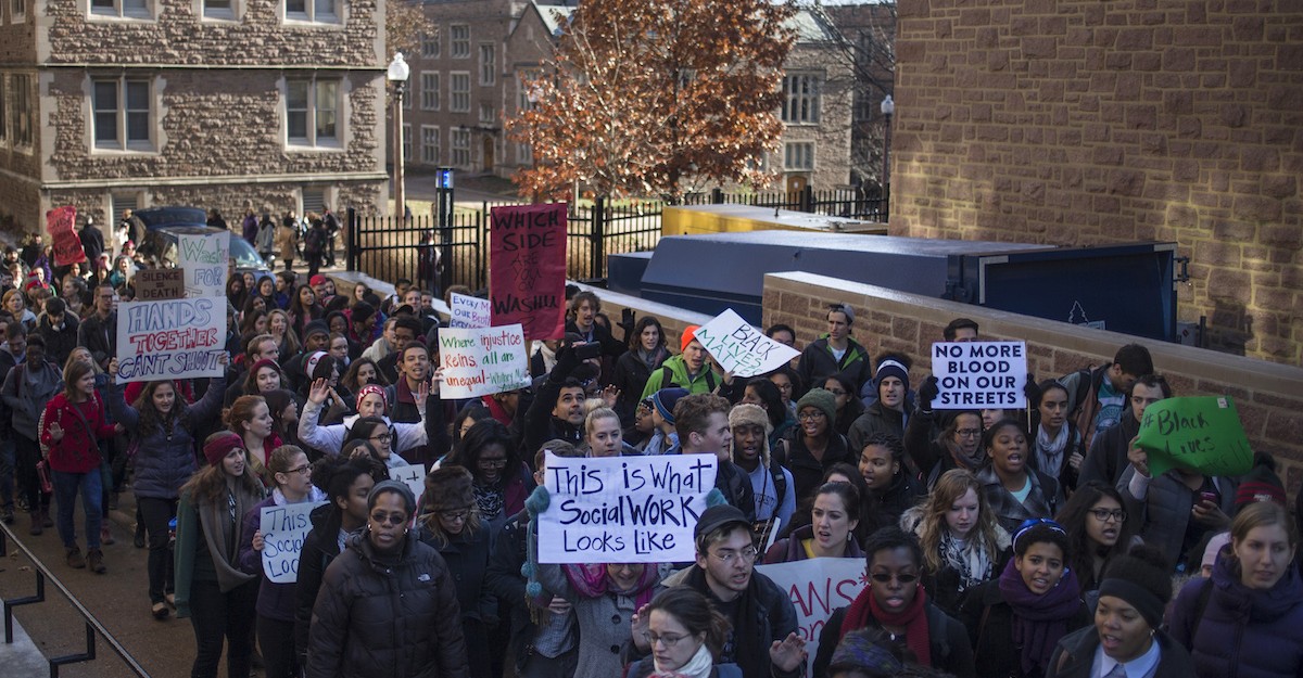 FreeSpeech Advocates Aren't Trying to Silence Students The Atlantic