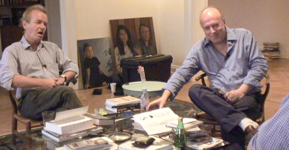 Martin Amis and Christopher Hitchens in Conversation - The Atlantic
