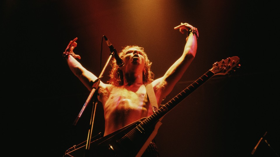 James Hetfield of Metallica performs onstage