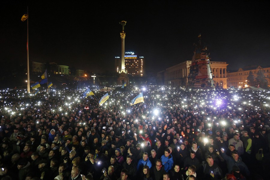 Ukraine's President Voted Out, Flees Kiev - The Atlantic