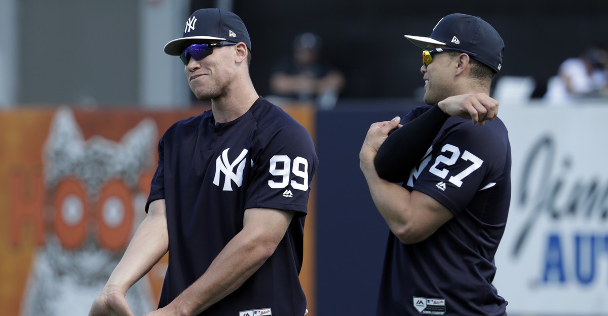 Yankees' Gary Sanchez joined Mickey Mantle in record books with