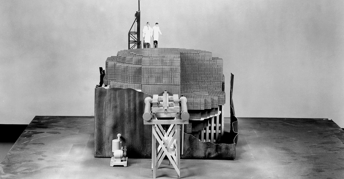 Reckoning With The Nuclear Reactor, 75 Years Later - The Atlantic