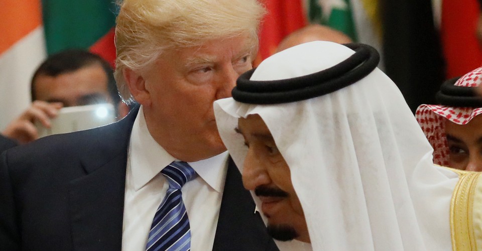 Trump Addressed a 'Muslim World' That Does Not Exist - The Atlantic