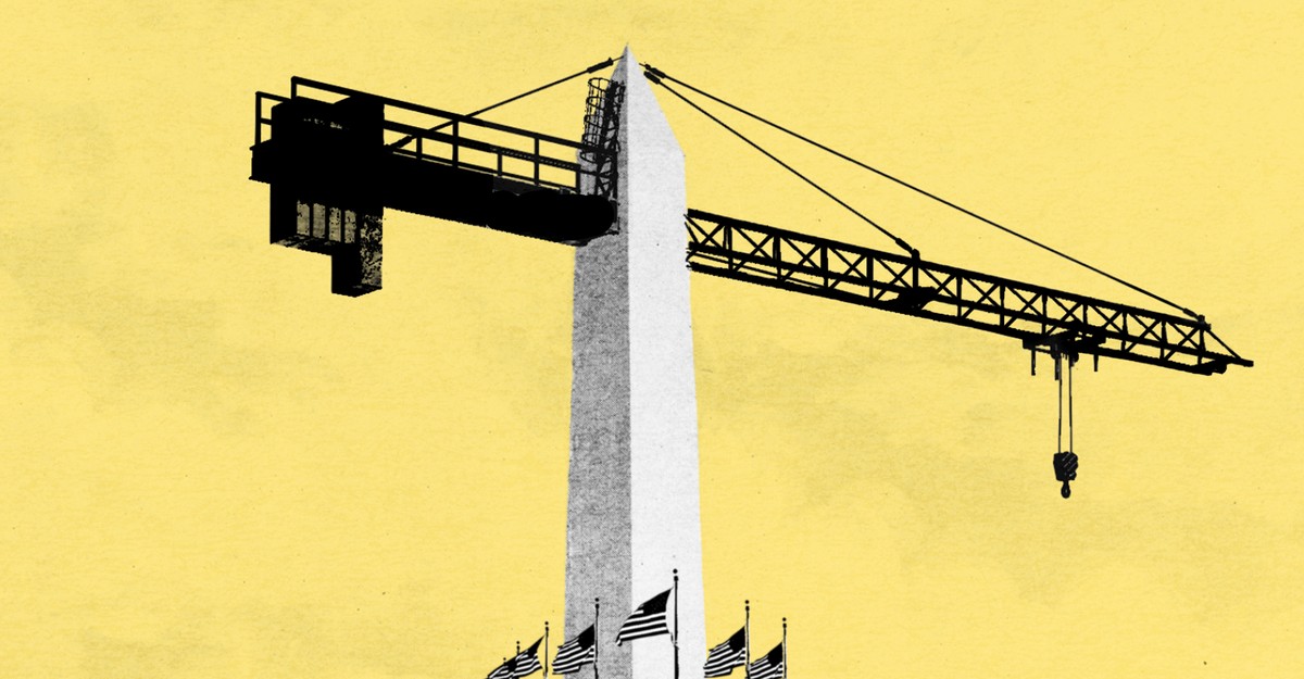 Oh, Look, Some More Renovation Projects for Donald Trump!