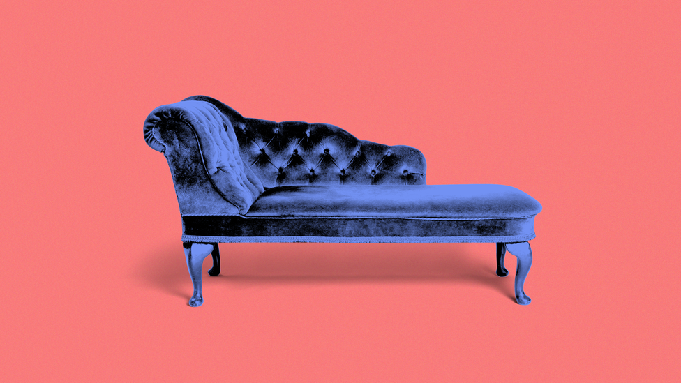 A therapist's couch