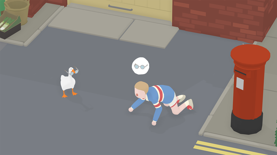 Untitled Goose Game】 Honk honk! 🦆 