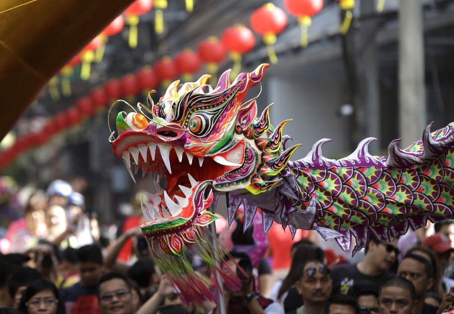Happy Chinese New Year 2014 - The Atlantic