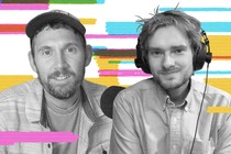 image of Charlie Warzel side-by-side with Aidan Walker