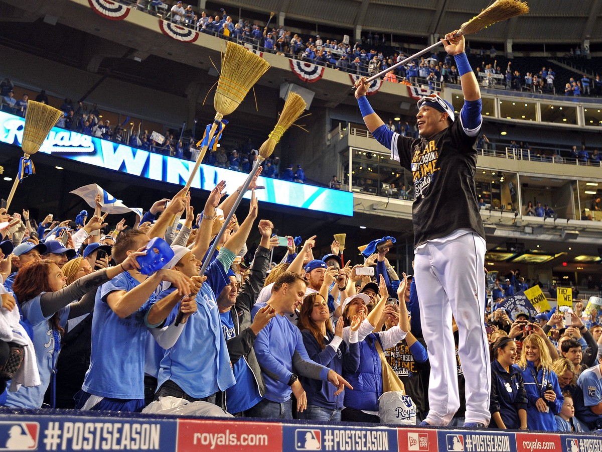 The Sweet Superstition of Rooting for the Kansas City Royals - The Atlantic