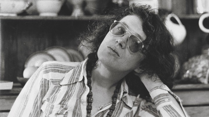 Angela Carter, pictured in the early 1970s