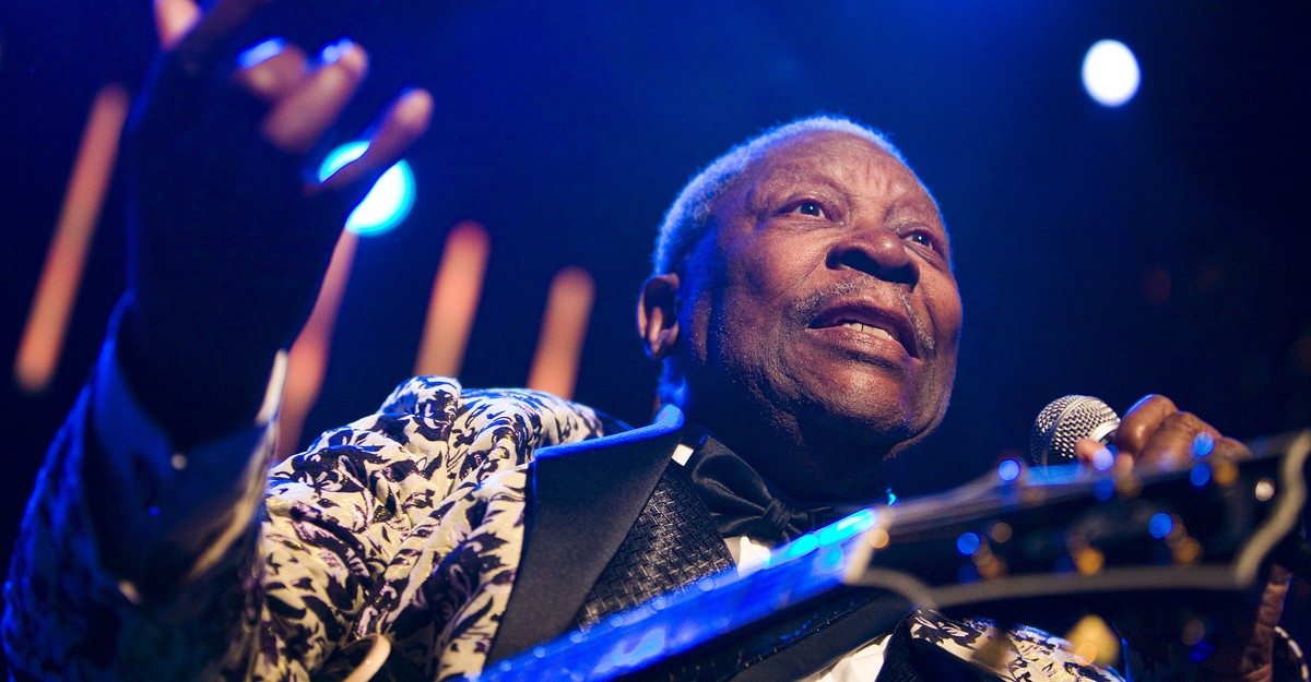 B.B. King Dead At 89: How He Defined The Blues - The Atlantic