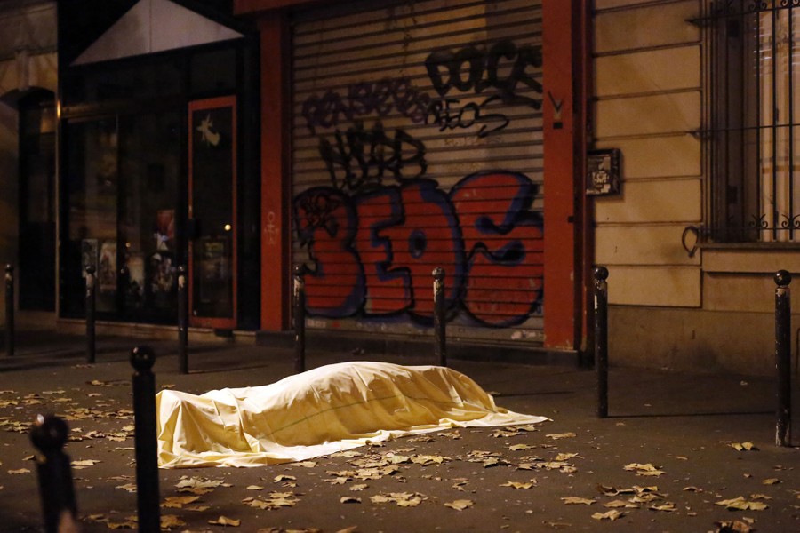 Photos From The Paris Attacks The Atlantic