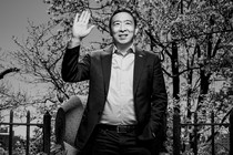 A photo of Andrew Yang